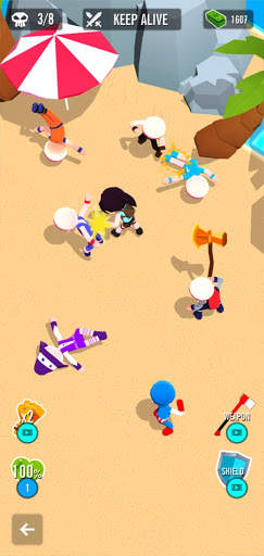 Shadow Fight 5 تصوير الشاشة