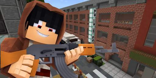 Mod for Minecraft Free Fire screenshot 3