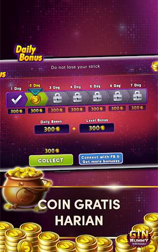 Gin Rummy - Game Kartu Remi Online screenshot 12