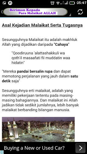 MALAIKAT - Sifat dan Tugasnya screenshot 18
