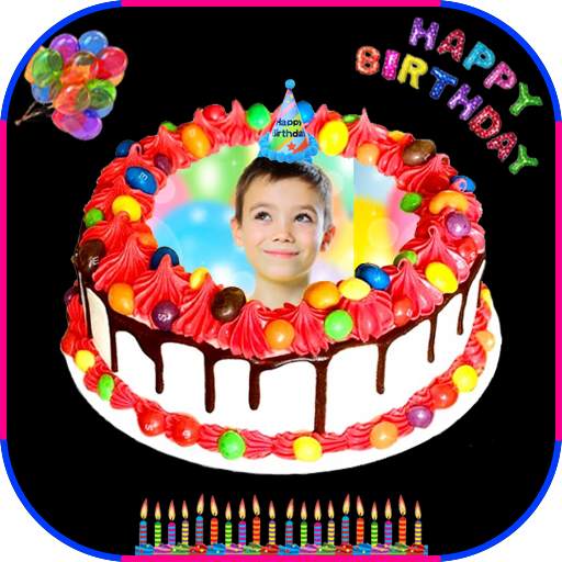 Name Picture On Birthday Cake, Video Birthday Fram 1.15
