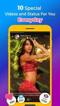 Share Chat - WhatsApp Status, Funny Video & Friend screenshot 1