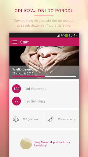 Moja Ciąża screenshot 1
