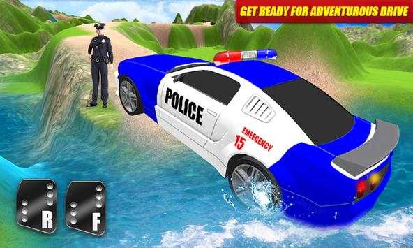 Police Car Off Road Driving 3D Simulator 🚔 screenshot 1