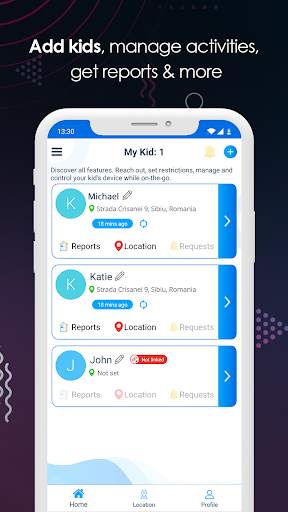 Parental Control : Screen Time screenshot 2