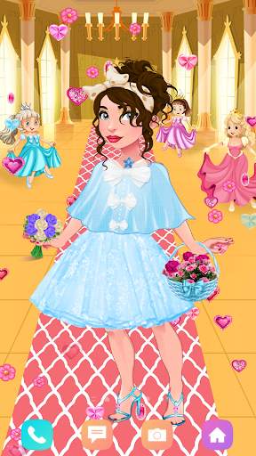 Princess dress up game screenshot 6