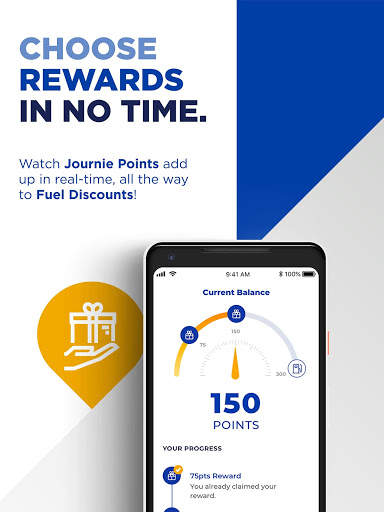JOURNIE Rewards screenshot 1