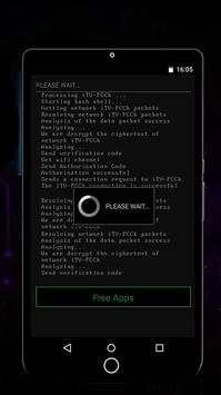 Wifi password Cracker-Prank screenshot 1