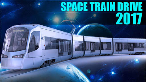 Space Train Drive 2017 screenshot 1