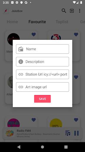SHOUTcast™ - 89k Live Radio Channel and Station स्क्रीनशॉट 6