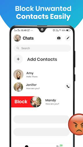 Messenger for Messages, Text, Video Chat screenshot 3