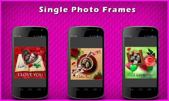Love Photo Frames - Photo Editor & Photo Collage 3 تصوير الشاشة