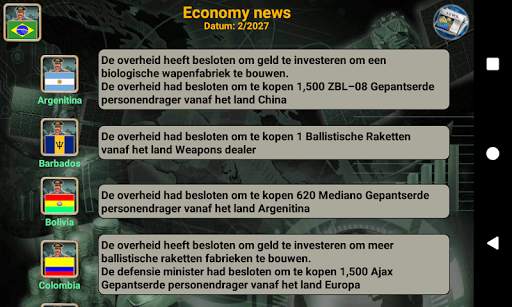 Latijns-Amerika rijk screenshot 7