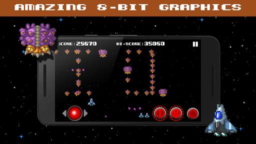 SpaceShips Games: The Invaders screenshot 6