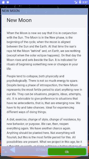 Organic Lunar Calendar screenshot 8