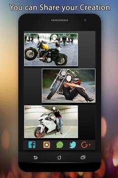 Women Bike Photo Suit screenshot 7