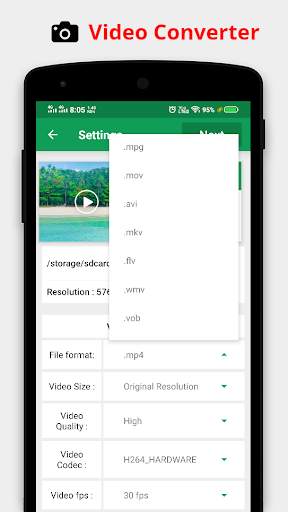 Video Converter screenshot 6