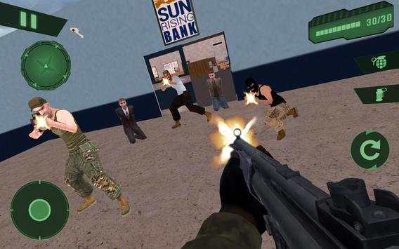 Spider Vegas Crime City Rescue - FPS Shooting Game स्क्रीनशॉट 2
