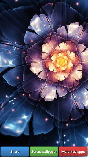 3d Flowers Wallpapers स्क्रीनशॉट 6