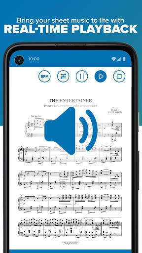 Musicnotes Sheet Music Player screenshot 3
