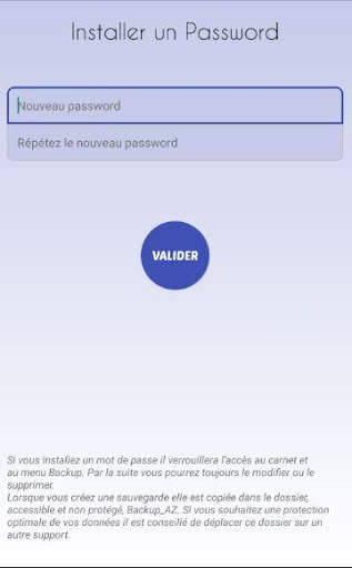 Répertoire A/Z screenshot 5