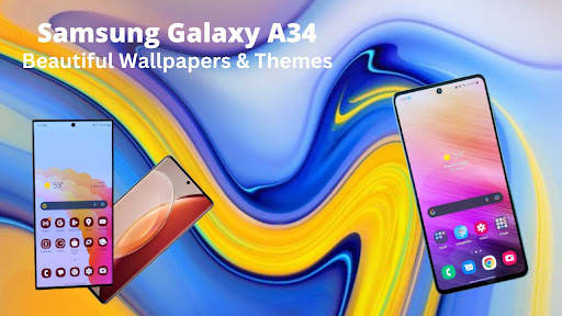 Samsung Galaxy A34 Wallpapers screenshot 3
