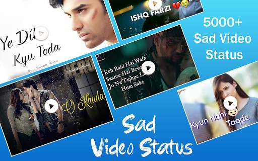 Sad Video Status For WhatsApp & Sad Status screenshot 1