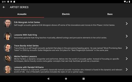 Guitar Lessons by JamPlay screenshot 15
