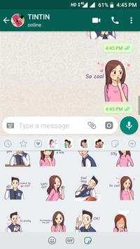 Love Sticker Packs For WhatsApp - WAStickerApps screenshot 5