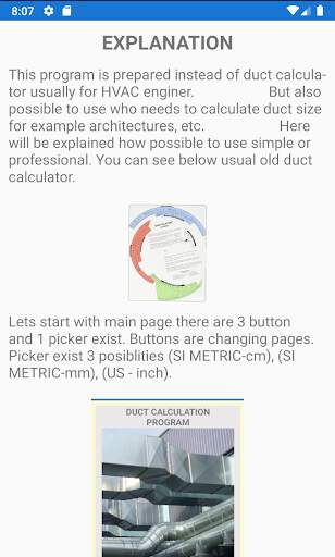 Air Duct Calculation screenshot 5