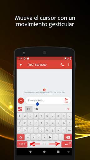 Teclado CustomKey screenshot 6