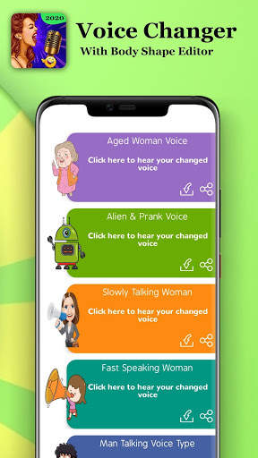 Free Voice Changer 2020 screenshot 5
