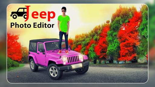 Jeep Photo Editor - Jeep Photo Frame screenshot 4