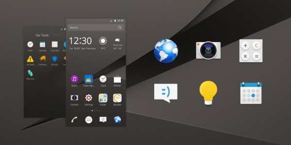 Theme for Sony Xperia Z5 screenshot 1