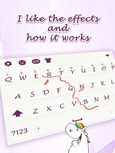 Simple Kiss Emoji Keyboard Theme screenshot 3