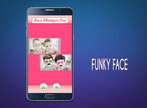 funny face changer for snap screenshot 1