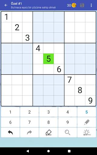 Sudoku - Klasik bulmaca oyunu screenshot 12