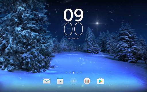 Diggin Winter Live Wallpaper screenshot 8