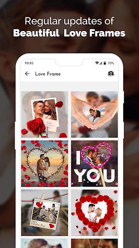 Love Photo Frames - PIP Camera & College screenshot 1