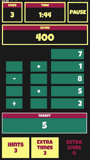 Games Of Math screenshot 4