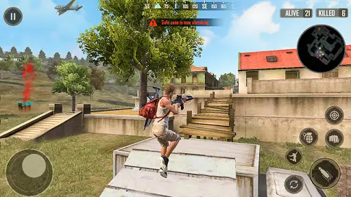 Shooting Squad Survival : Free Fire Survival Squad 3 تصوير الشاشة