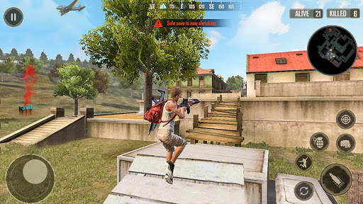 Shooting Squad Survival : Free Fire Survival Squad screenshot 3
