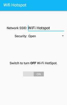 Wifi Hotspot screenshot 1
