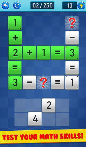 Math Puzzle Game - Maths Pieces screenshot 1