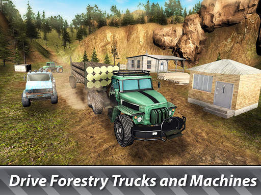 Logging Truck Simulator 3: World Forestry screenshot 11