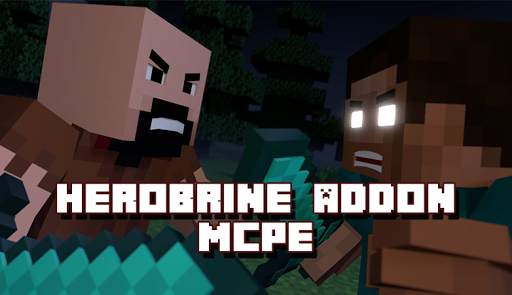 Addon Herobrine For Minecraft screenshot 3