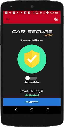 CAR Secure Gold screenshot 3