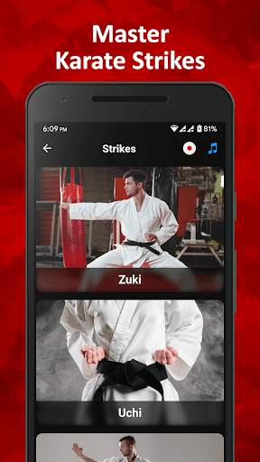 Karate Training - Videos скриншот 4