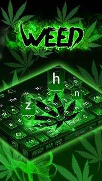 Rasta Weed Keyboard screenshot 2