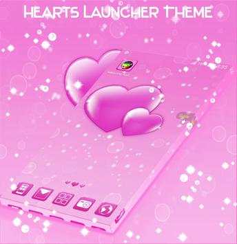 Hearts Launcher Theme screenshot 3